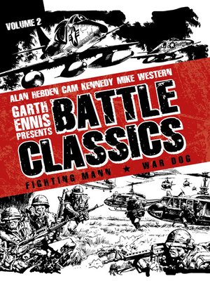 cover image of Garth Ennis Presents Battle Classics
